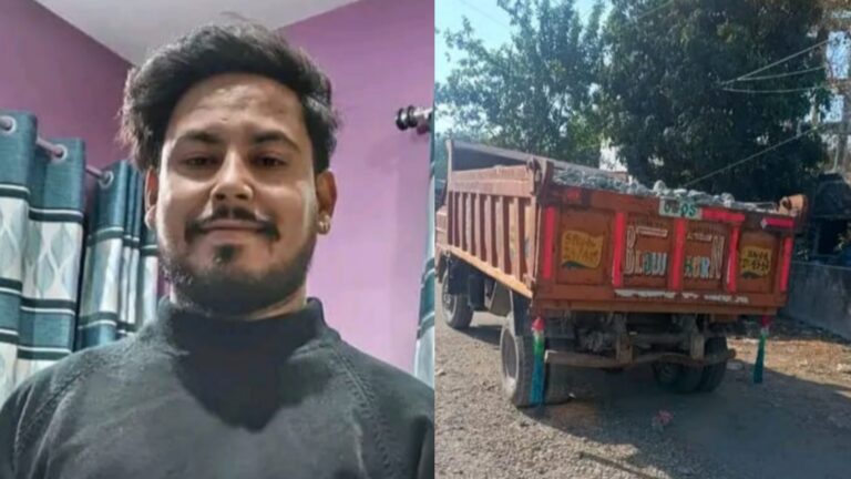 हल्द्वानी में कहर: बेकाबू डम्पर ने मोमो खा रहे युवक को रौंदा, इलाज के दौरान मौत